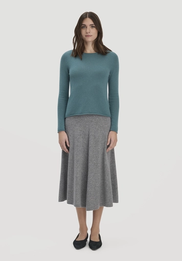 FTC × HESSNATUR Pullover Regular aus reinem Cashmere - 1