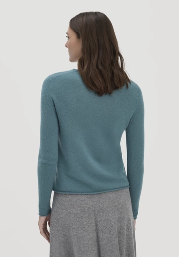 FTC × HESSNATUR Pullover Regular aus reinem Cashmere - 2