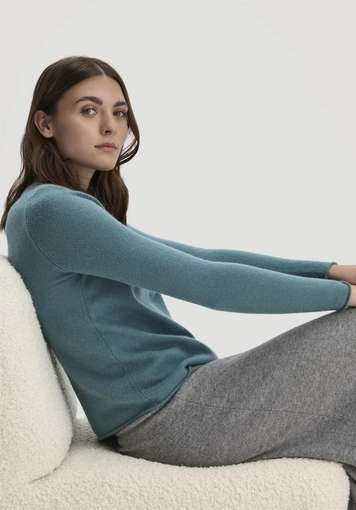 FTC × HESSNATUR Pullover Regular aus reinem Cashmere - 4