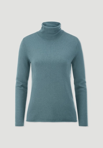 FTC × HESSNATUR Rollkragen Pullover Regular aus reinem Cashmere - 5