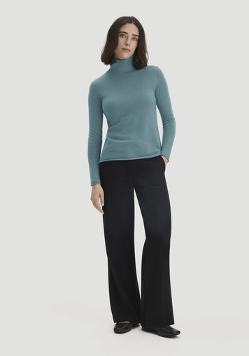 FTC × HESSNATUR Rollkragen Pullover Regular aus reinem Cashmere - 1