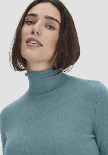 FTC × HESSNATUR Rollkragen Pullover Regular aus reinem Cashmere - 3