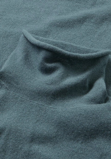 FTC × HESSNATUR Rollkragen Pullover Regular aus reinem Cashmere - 6
