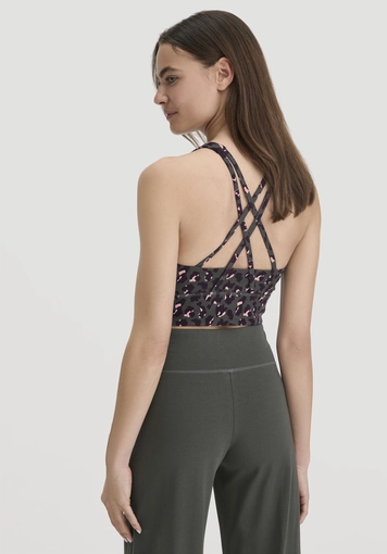 Bustier Highneck ACTIVE LIGHT aus Bio-Baumwolle - 2