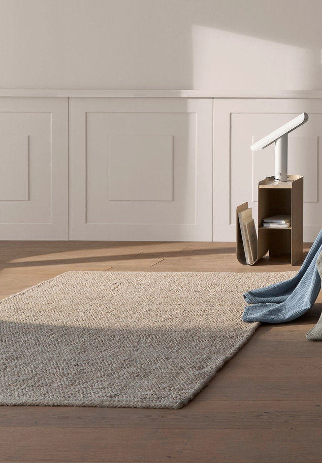 Coburger Fuchs woven carpet made from pure organic virgin wool