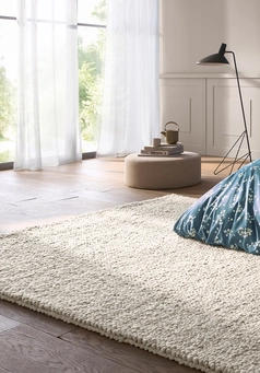 Deichschaf woven carpet made of pure new wool