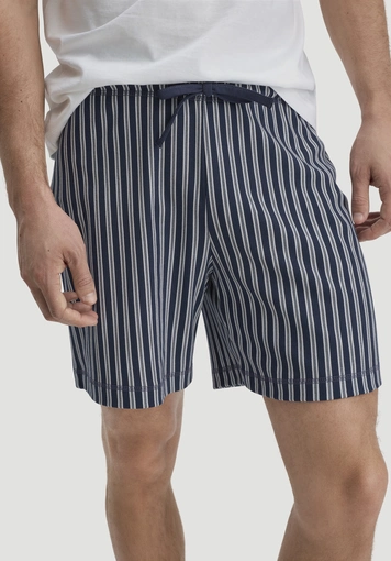 Schlaf Shorts Relaxed aus Bio-Baumwolle - 1
