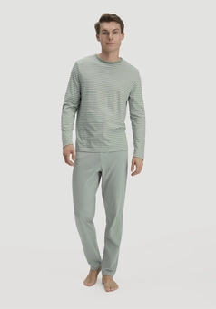 Pyjama PURE COTTON aus reiner Bio-Baumwolle