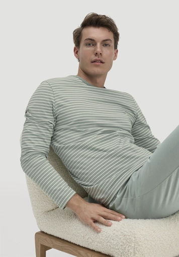Pyjama PURE COTTON aus reiner Bio-Baumwolle - 1