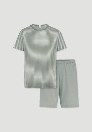 Pyjama PURE COTTON aus reiner Bio-Baumwolle