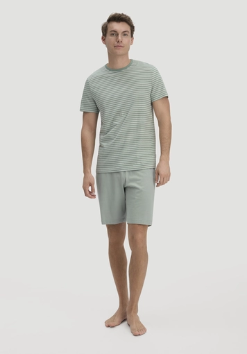 Pyjama PURE COTTON aus reiner Bio-Baumwolle - 0