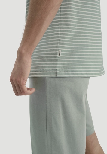 Pyjama PURE COTTON aus reiner Bio-Baumwolle - 1