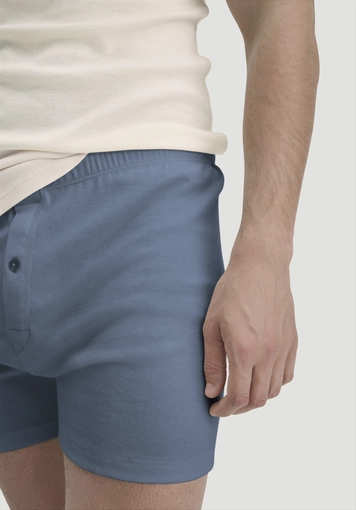 Organic cotton boxer shorts with TENCEL™ Modal - 1