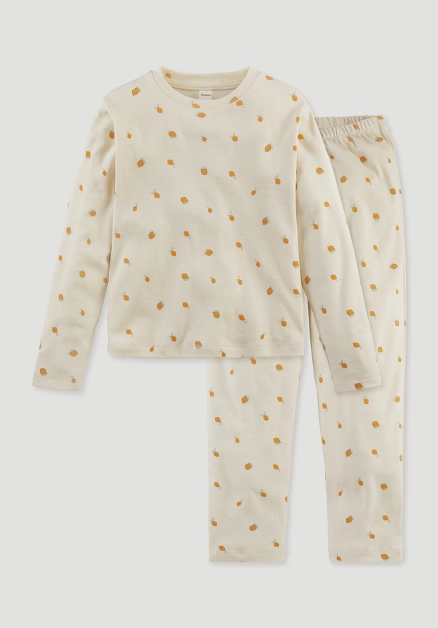 Pajamas made from pure organic cotton