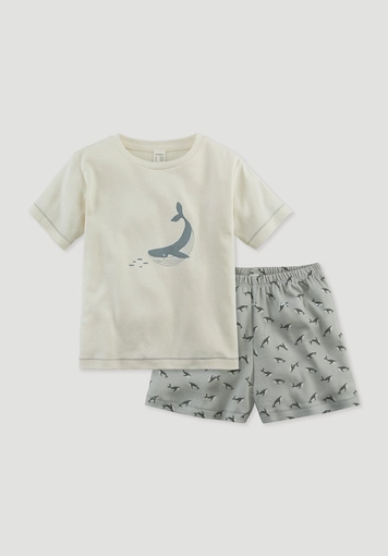 Regular pajamas made from pure organic cotton
