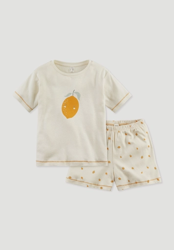 Pyjama Regular aus reiner Bio-Baumwolle