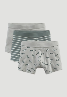Jungen Pants Regular Cut im 3er-Pack aus Bio-Baumwolle
