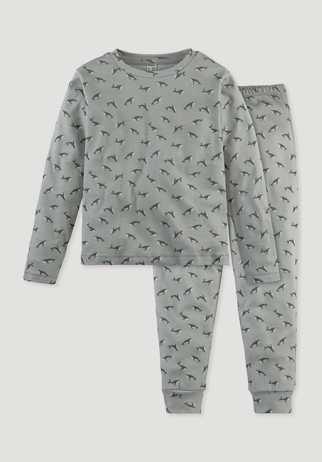 Pyjama aus reiner Bio-Baumwolle