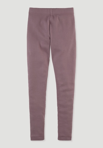 Rib Leggings aus Bio-Baumwolle Rib Leggings aus Bio-Baumwolle