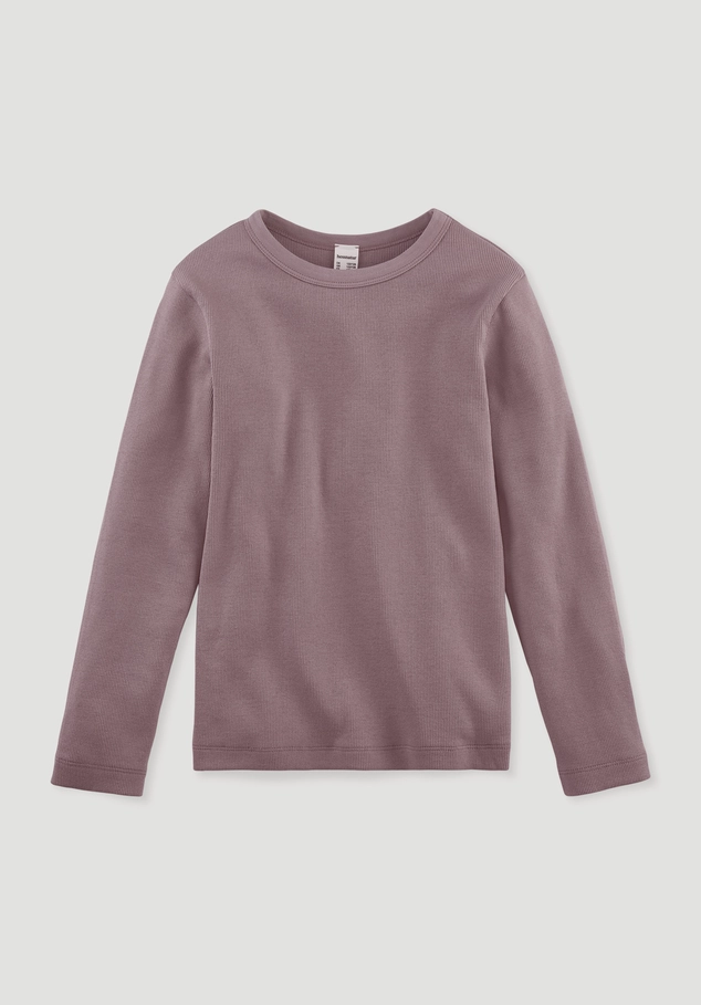Rib Shirt aus Bio-Baumwolle