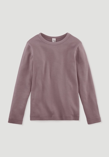 Rib Shirt aus Bio-Baumwolle Rib Shirt aus Bio-Baumwolle