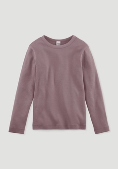 Rib Shirt aus Bio-Baumwolle