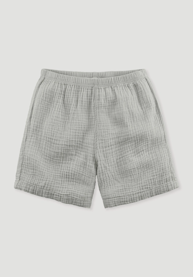 Muslin shorts PURE COMFORT made from pure organic cotton
