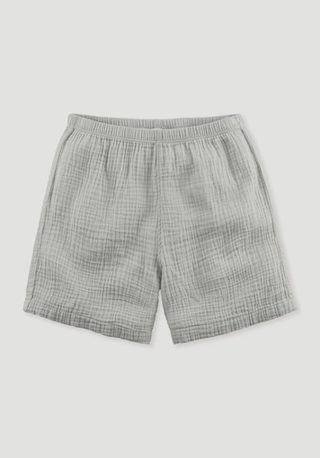 Muslin shorts PURE COMFORT made from pure organic cotton