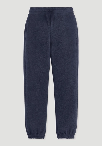 Fleece pants made of pure organic cotton