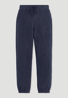 Fleece pants made of pure organic cotton