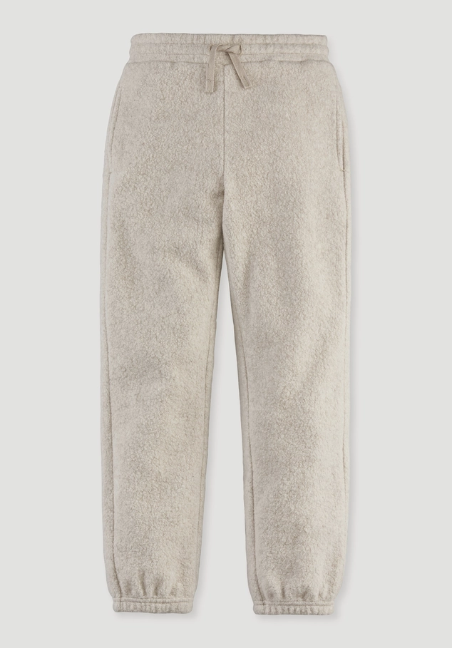 Fleece Hose aus reiner Bio-Baumwolle