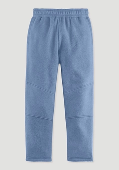 Soft fleece pants made from pure organic cotton
