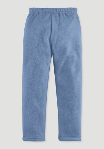 Soft fleece pants made from pure organic cotton - 1