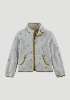 Fleece Jacke aus reiner Bio-Baumwolle