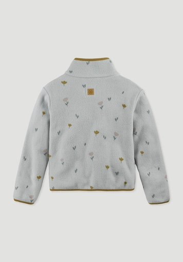 Fleece Jacke aus reiner Bio-Baumwolle - 1
