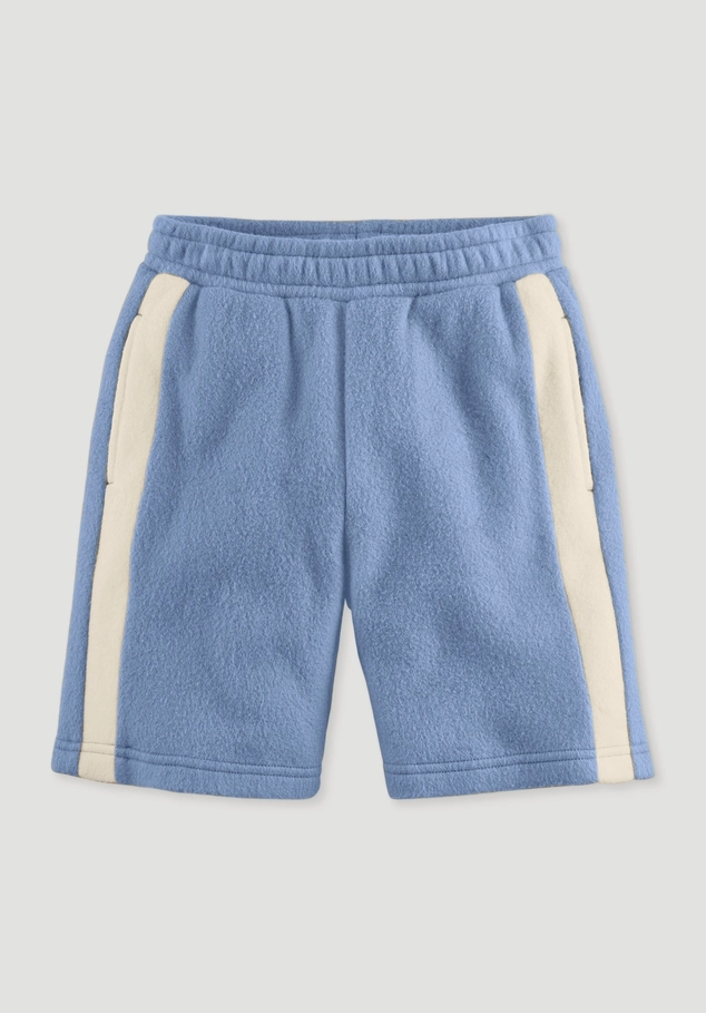 Fleece Shorts aus reiner Bio-Baumwolle