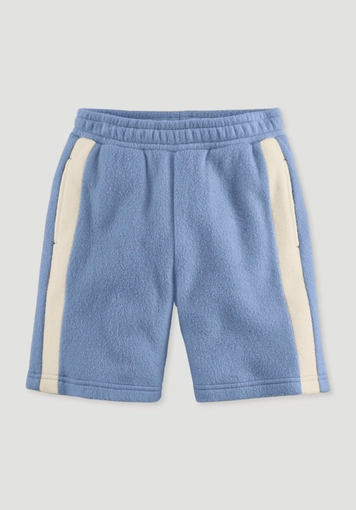 Fleece shorts made from pure organic cotton