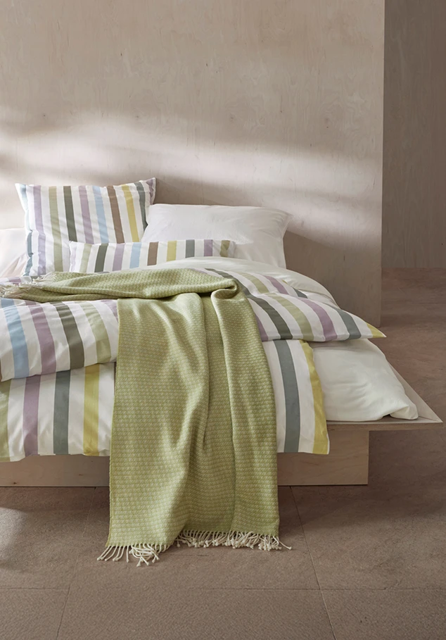 Renforcé CANNES bed linen set made from pure organic cotton