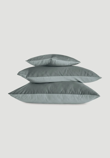 Satin reversible pillowcase made from pure organic cotton Satin reversible pillowcase made from pure organic cotton