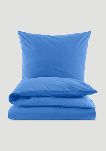 Percale bedding set made from pure organic cotton