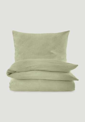 Pure organic cotton muslin bedding set Pure organic cotton muslin bedding set