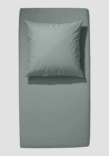 Satin Spannbettlaken aus reiner Bio-Baumwolle Satin Spannbettlaken aus reiner Bio-Baumwolle