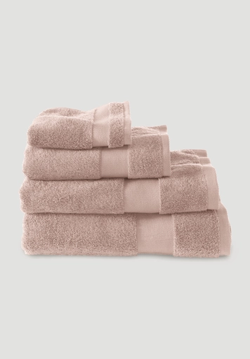 Terry cloth towel made of pure organic cotton