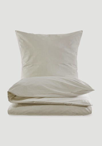 Perkal Wende-Bettwäsche-Set PIET aus reiner Bio-Baumwolle Perkal Wende-Bettwäsche-Set PIET aus reiner Bio-Baumwolle