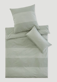 Renforcé bed linen set RENA made of pure organic cotton