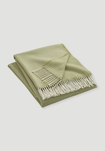 Mix Plaid LIA aus Bio-Baumwolle mit Bio-Lambswool Mix Plaid LIA aus Bio-Baumwolle mit Bio-Lambswool