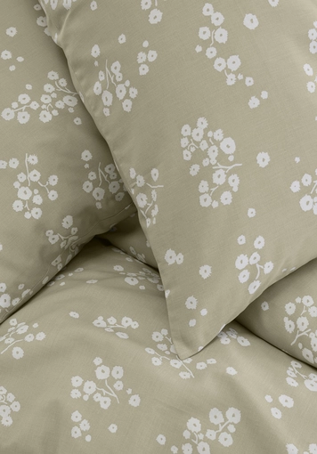 Renforcé Bettwäsche Set HANAMI aus reiner Bio-Baumwolle - 3