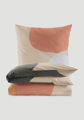 Percale bedding set PIRO made from pure organic cotton