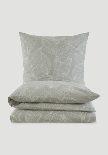 Percale bed linen set VENNO made from pure organic cotton
