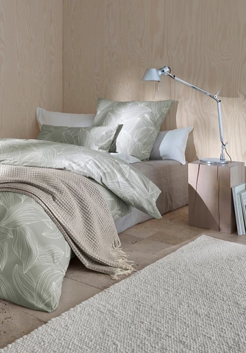 Percale bed linen set VENNO made from pure organic cotton - 0